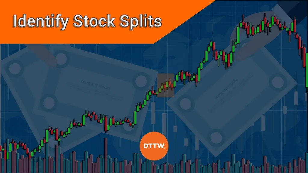 How to Quickly Identify a Stock Split Before It Occurs In Reality? DTTW™
