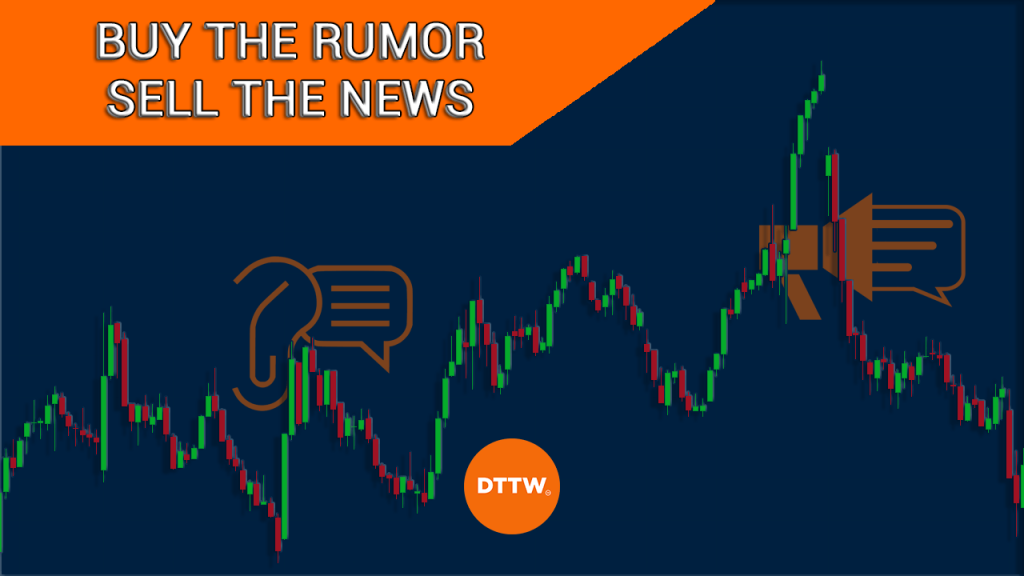 crypto how to buy the rumor and sell the news